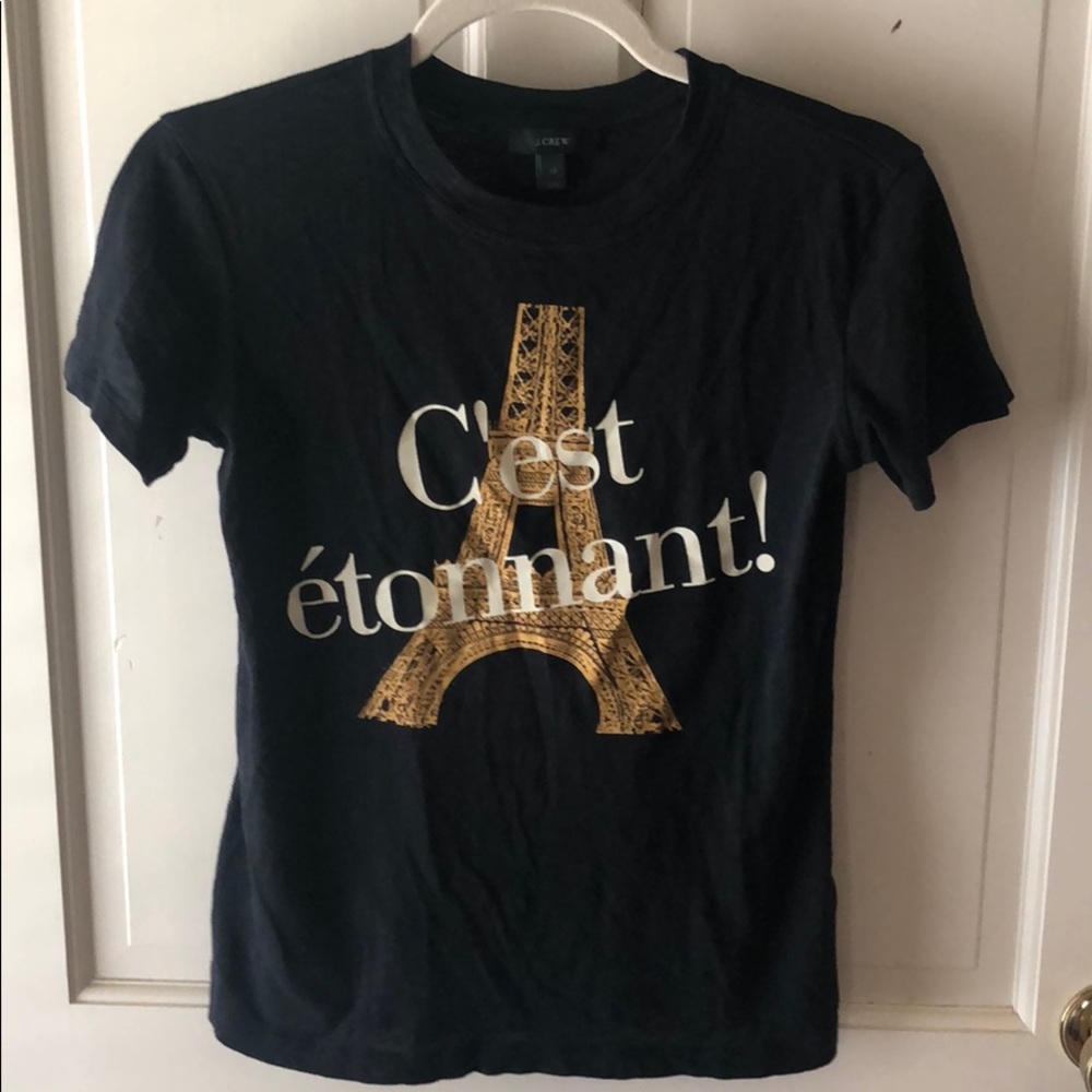 J. Crew t-shirt